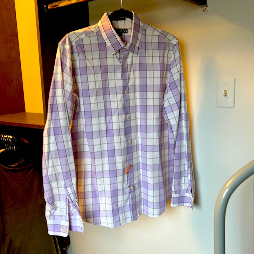 Express Modern Fit button down